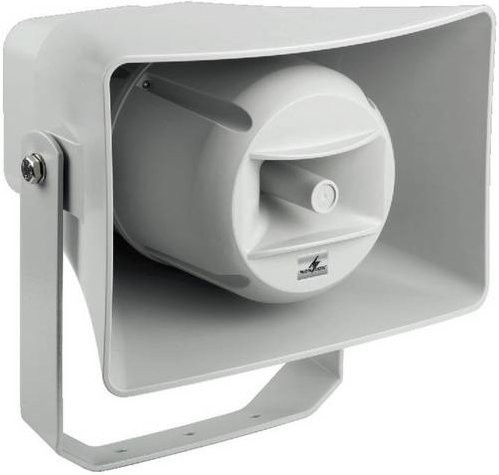 Monacor IT-100TW ELA-Druckkammerlautsprecher 30W in Weiß - Bild 1