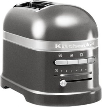 KitchenAid Artisan Kompakt-Toaster Medallion Silver 5KMT2204EMS - Bild 1
