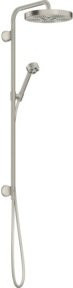 Hansgrohe Axor One UP-Showerpipe Fertigmontageset mit Regendusche und Handbrause in Chrom - Bild 1