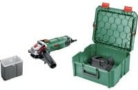 Bosch Winkelschleifer PWS 850-125 mit SystemBox in Grün-Schwarz - Bild 1