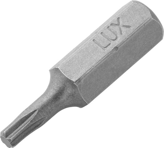 LUX-TOOLS Schraubendreher-Bit TX10 aus Edelstahl in Silber - Bild 1
