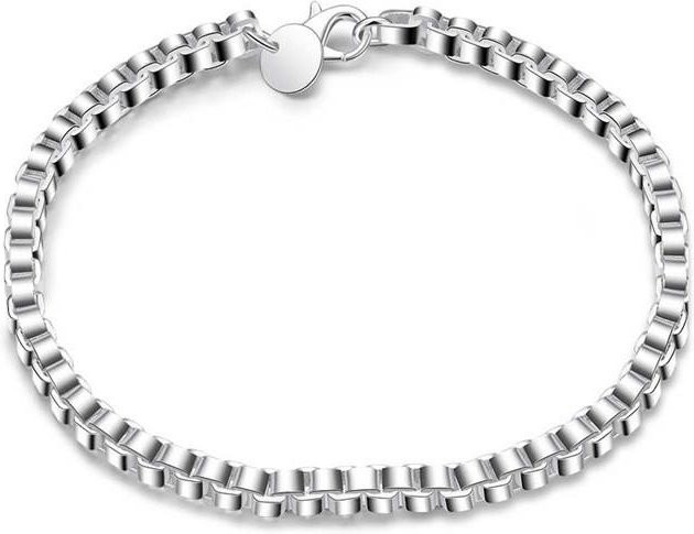 Armband Kupfer, Weiß, Damen, 4mm - Bild 1