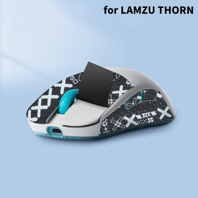 Rutschfestes und schweißabsorbierendes Mausgriffband für die LAMZU THORN 4K Gaming-Maus - Bild 1