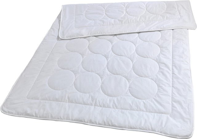 Maximex Kamelhaar Bettdecke aus Naturhaar, weiß, B/T: 135 x 200 cm - Bild 1