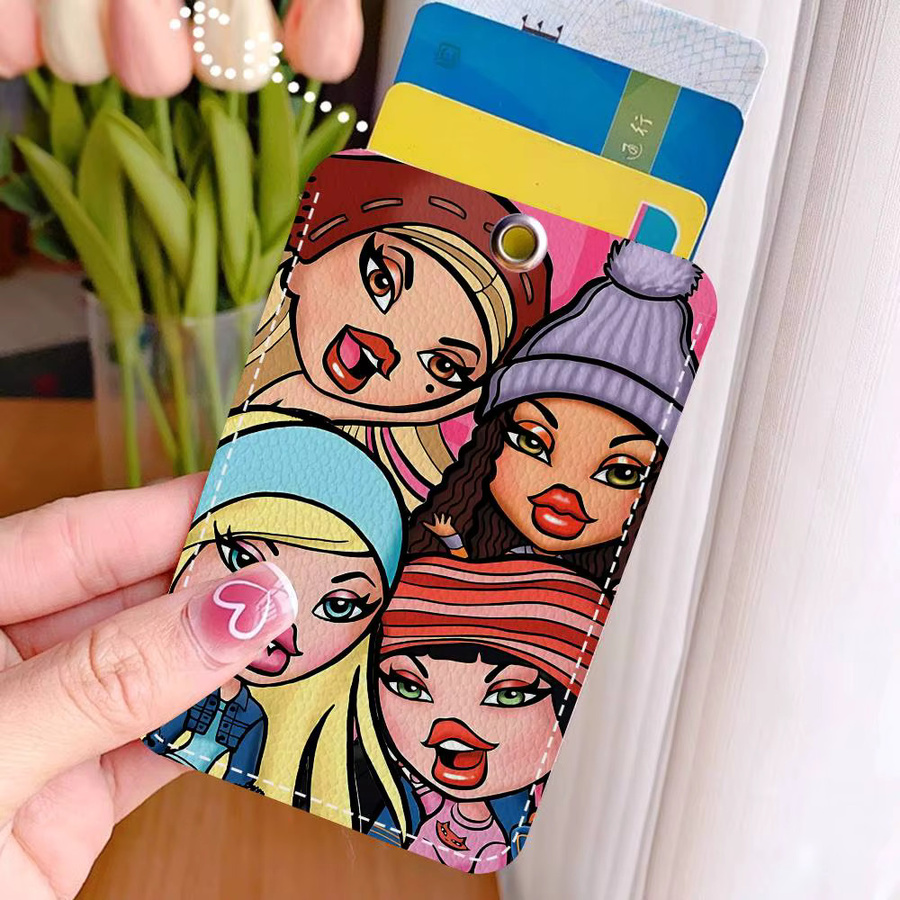 Bratz Puppe Anime Schlüsselanhänger Kartenhalter - Bild 2