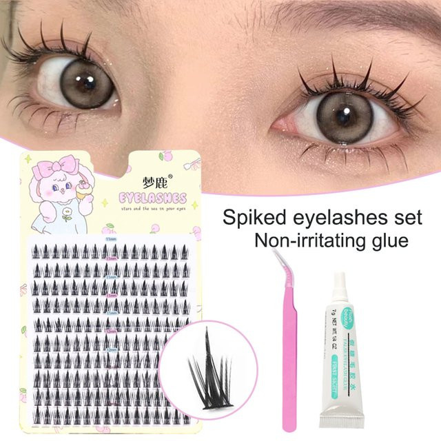 BLINKWAVE Wimpernverlängerungs-Set, Black, Unisex - Bild 1