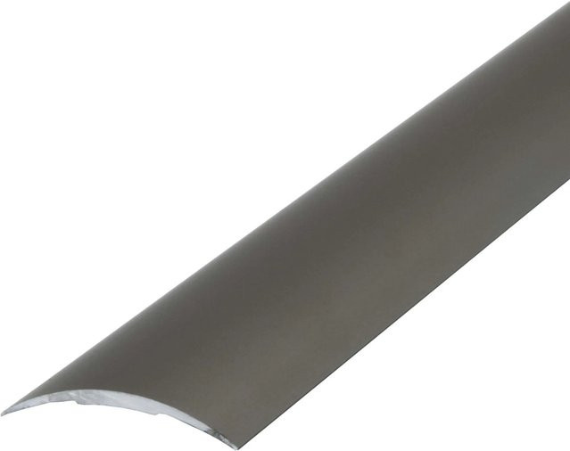 Dalsys Anpassungsprofil Übergangsleiste aus Aluminium selbstklebend in Champagner, Breite: 6 cm, Länge: 186 cm - Bild 1