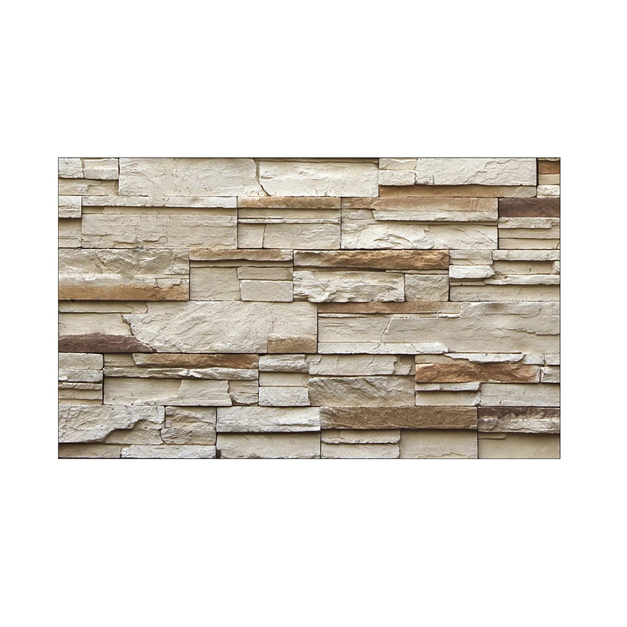 MySpotti Küchenrückwand Profix Cucina Rustical Bricks in Beige mit Fliesenoptik B: 100 cm, H: 60 cm - Bild 2