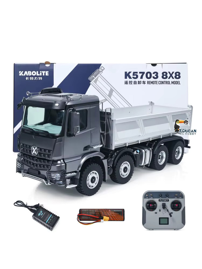 TOUCAN RC HOBBY Kabolite 5703 Muldenkipper, RC RTR, 1:14, mit Licht und Sound, ab 14 Jahren - Bild 4