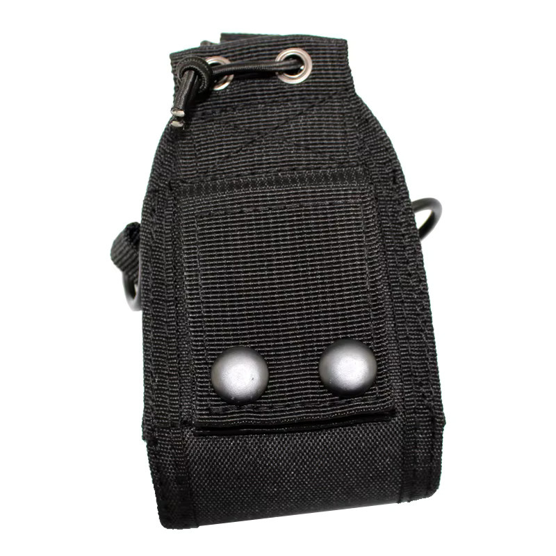 Universal Walkie Talkie Nylon Tasche für Motorola und Baofeng, Farbe: Schwarz, Modell: MSC20A - Bild 2