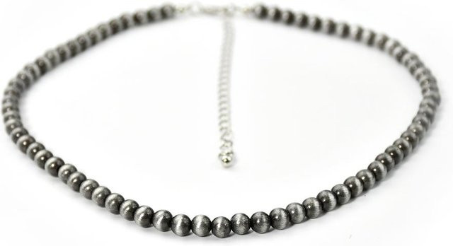Lucky Star Jewelry Halskette, Vintage, Perle, Zirkonia, Silber, Damen - Bild 1