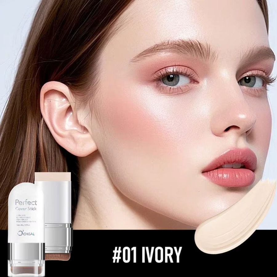 O'CHEAL Foundation-Concealer-Stift mit Pinsel - Bild 3