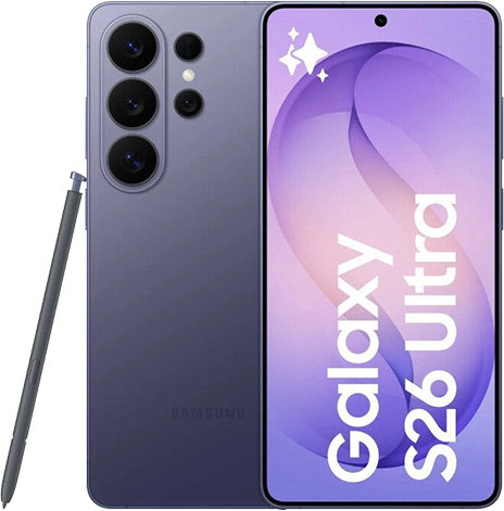 Samsung Galaxy S26 Ultra Smartphone 1TB Cobalt Violet 6,9 Zoll AMOLED 200MP Quad-Kamera 16GB RAM 5G Android - Bild 1
