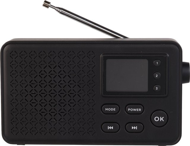 Denver DAB-57 DAB+/FM Radio mit Bluetooth und Wecker in Schwarz - Bild 1