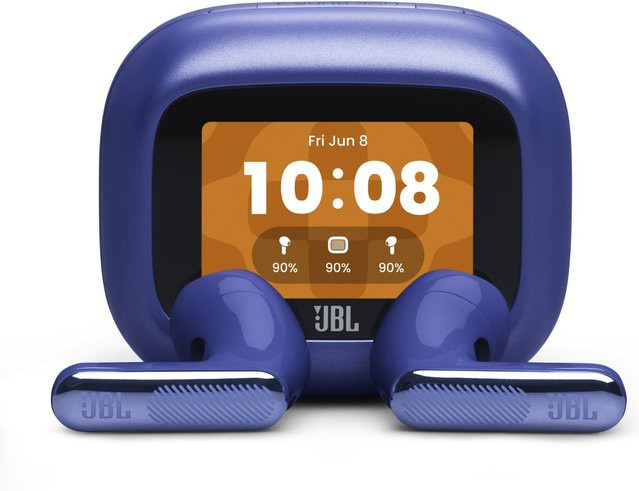JBL Live Flex 4 True Wireless In-Ear Kopfhörer Blau - Bild 3