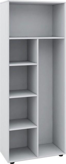 Putzregal VANDOL II von VCM in Weiß, H x B x T: 178 x 70 x 40 cm - Bild 1