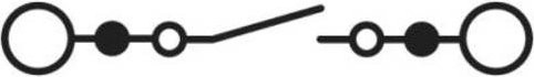 Phoenix Contact 3057348 Trennklemme 8.2mm Schrauben Schwarz 50 Stück - Bild 1