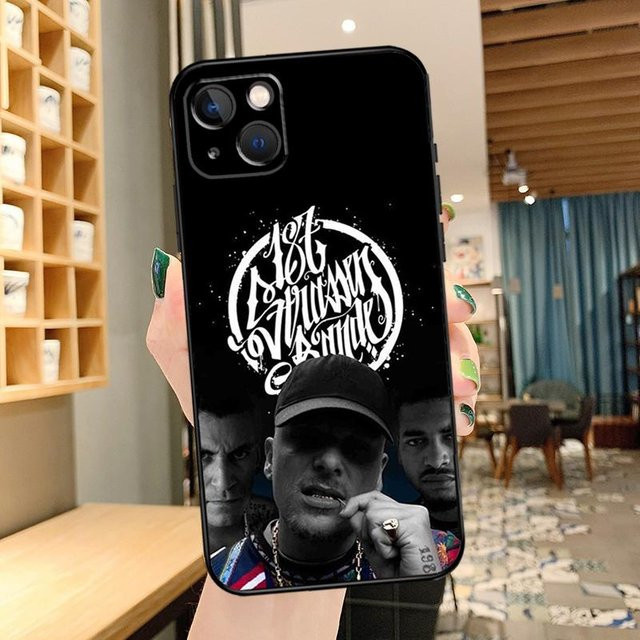 187 Strassenbande Handyhülle für iPhone in Schwarz - Bild 1