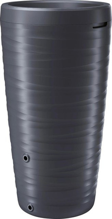 Waterform Regentonne Maze in Anthrazit, B/H: 59,3 x 114,0 cm