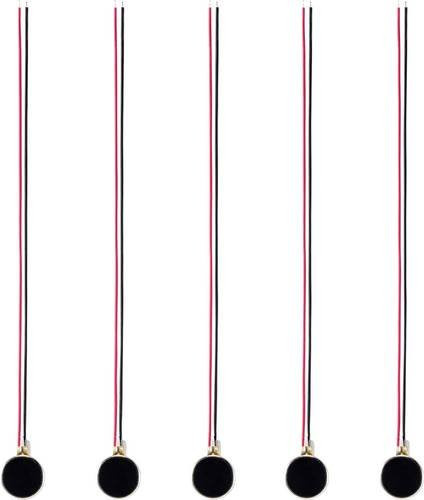 TRU COMPONENTS TC-9193500 Vibrationsmotor Schwarz 5er-Pack - Bild 1