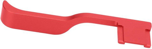Sony Blitzschuh Finger- und Daumen-Griffhalter aus Aluminiumlegierung für Sony A7S3 in Rot - Bild 1
