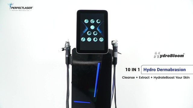 HydroBloom Hydra-Dermabrasionsgerät zur Hautstraffung und Tiefenreinigung - Bild 1