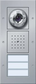 Gira Video-Türstation AP 3fach in Silber - Bild 1