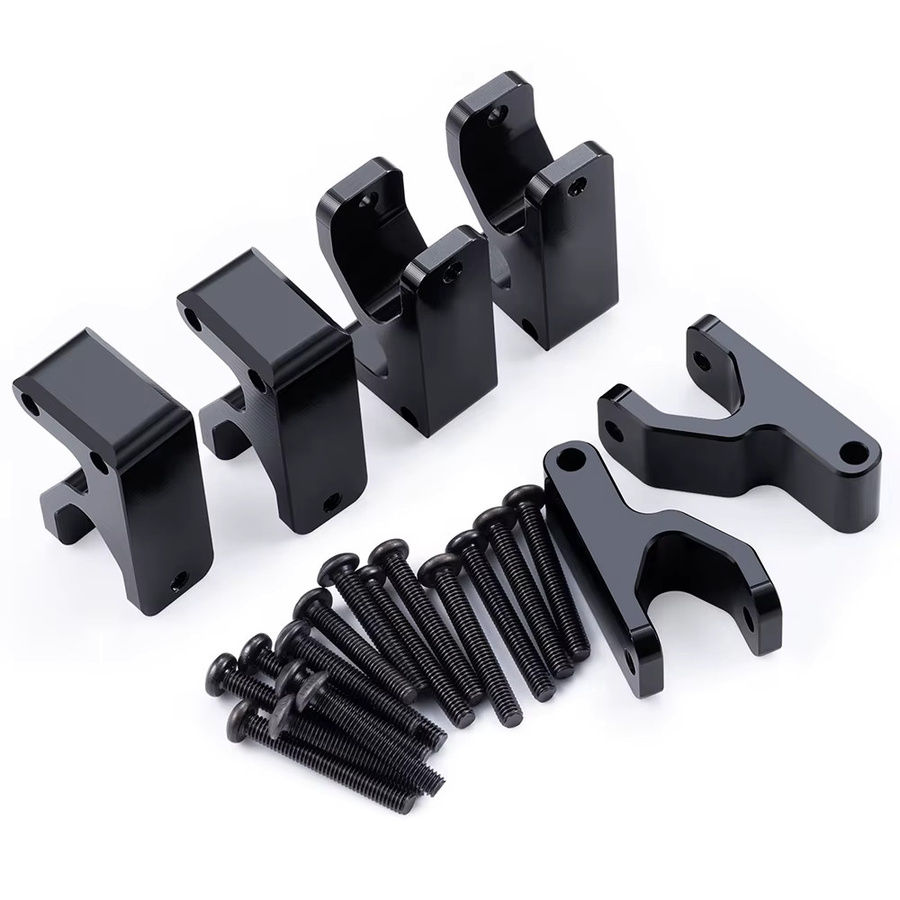 AXSPEED Shock Mount Towers, Metall, Zubehör, Schwarz - Bild 2