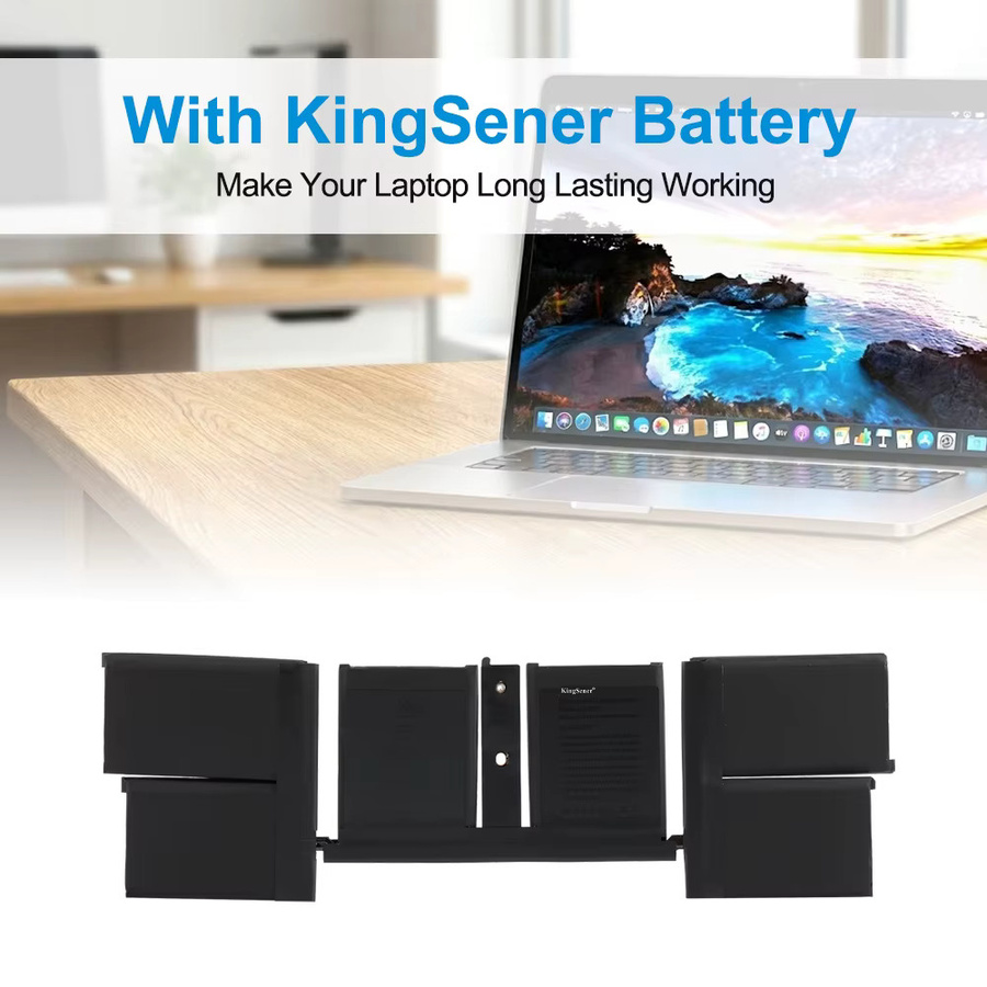KingSener A2519 Laptop-Akku für Apple MacBook Pro 14 Zoll M1 Retina 2021, Farbe: Schwarz - Bild 5