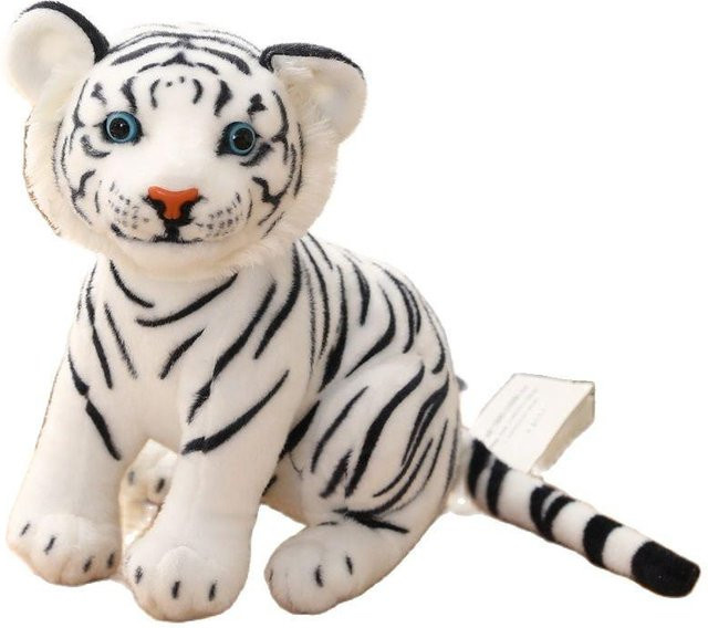 Tiger, Plüschtier, weiß, ab 14 Jahren - Bild 1