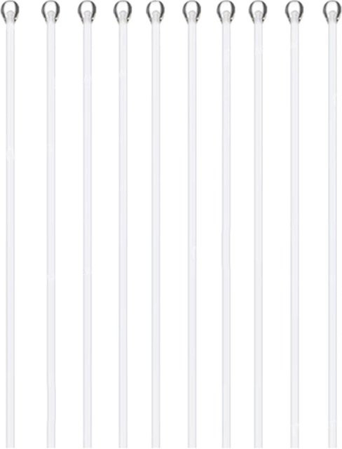 Relife RL-094A Staubentfernungsstäbchen für Telefonkamera, 10er Set, transparent - Bild 1