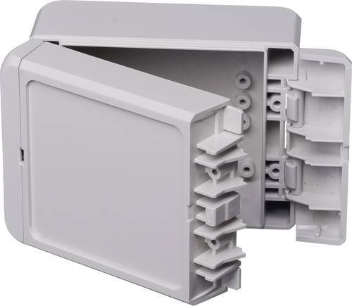 Bopla Bocube Industrie-Gehäuse aus ABS in Lichtgrau RAL 7035, B/T/H: 80 x 113 x 60 mm - Bild 1