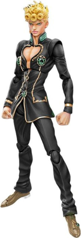 OMIYA SELECT JAPAN Actionfigur JoJo's Bizarre Adventure Teil 5 Giorno Giovanna Version, Schwarz, Höhe: 15 cm - Bild 1