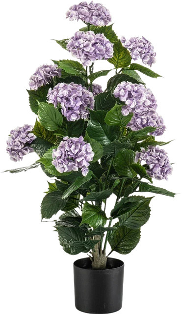 Künstliche Hortensie Fred von Aplanta, Höhe: 90 cm - Bild 1