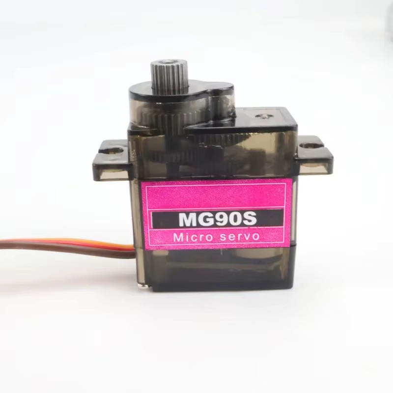 ZHOUCHEN MG90S Ganzmetallgetriebe 9g Servo, 5/10 Stück - Bild 2