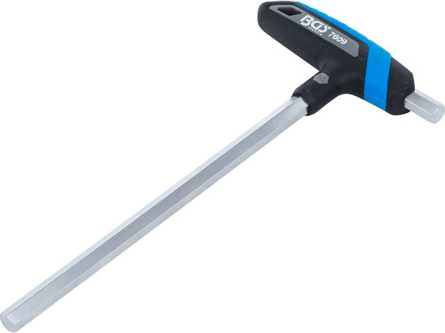 BGS Schraubendreher mit T-Griff Innensechskant 10 mm in Schwarz - Bild 1