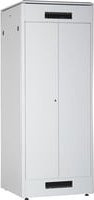 Digitus Netzwerkschrank 42HE in Grau und Weiß mit 483 mm Breite - Bild 1