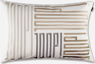 Zierkissenhülle JOOP! BARS in Beige und Multicolour, B/H: 40 x 60 cm - Bild 1