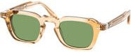 TBD Eyewear Ply Saffron Sonnenbrille, quadratisch, Unisex, Plastic, Green - Bild 1
