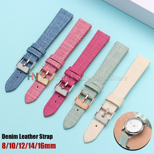 langley Uhrenarmband Nylon, Textil/NATO, Bunt, Damen - Bild 1