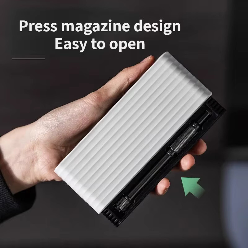 Deli 25-in-1 Präzisions-Schraubendreher-Set mit magnetischen Mini-Bits für Elektronik, Smartphone und Computer - Bild 5