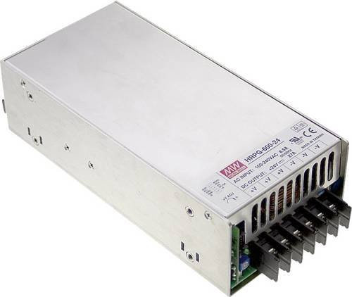 Mean Well MW HRP-600-7.5 Schaltnetzteil 7.5 V/DC 80A 600W in Silber - Bild 1
