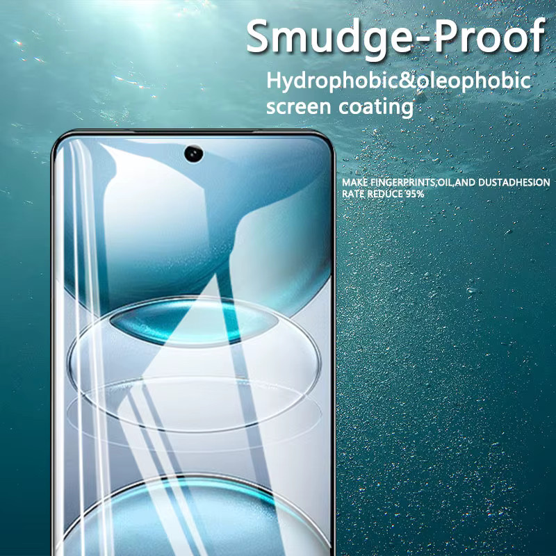 HD Displayschutz aus gehärtetem Glas für Vivo X100s, transparent, 1-4 Stück - Bild 2