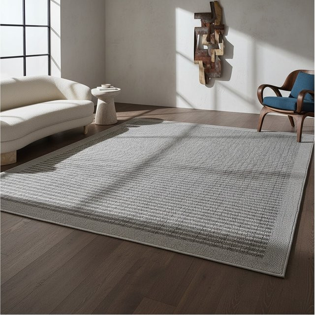 Outdoorteppich DAFNE von Kadima Design, Grau, B: 280 cm, T: 370 cm, UV-beständig und modern - Bild 1
