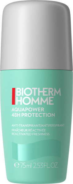 Biotherm Homme Aquapower Deo Roll-On, 75 ml, Herren - Bild 1