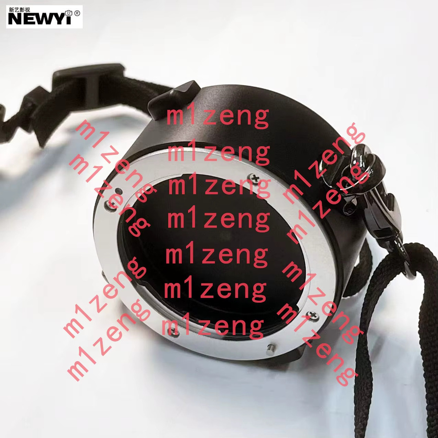 Doppellinsenhalter Flipper Changer Schnellwechselwerkzeug für Canon EOS und Sony E-Mount in Schwarz - Bild 3
