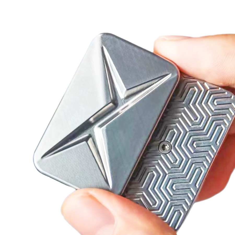 YuHaoHui EDC Fidget Slider, Metall, Magnetisch - Bild 7