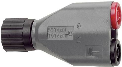 Pomona Electronics 72937 Laborstecker BNC Schwarz - Bild 1