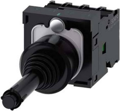 Siemens 3SU1100-7BE10-1QA0 Koordinatenschalter Schwarz IP67 - Bild 1
