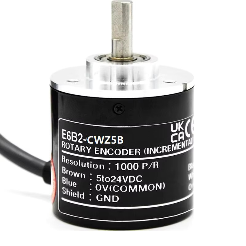 Inkrementaler optischer Drehgeber FATO E6B2-CWZ5B mit 10 bis 5000 Impulsen pro Umdrehung - Bild 4